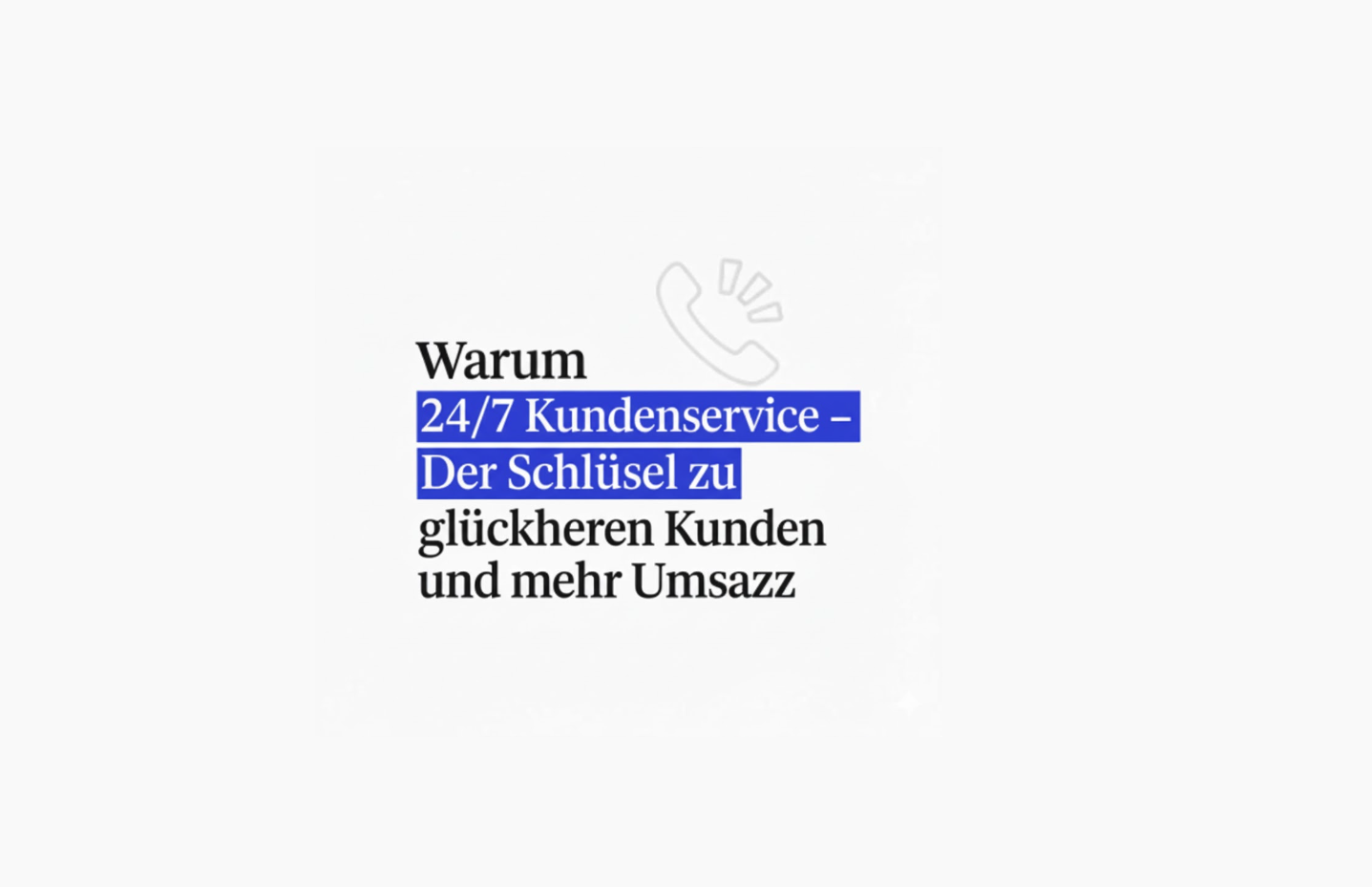 24/7-Kundenservice: Der Schlüssel zu glücklicheren Kunden und mehr Umsatz